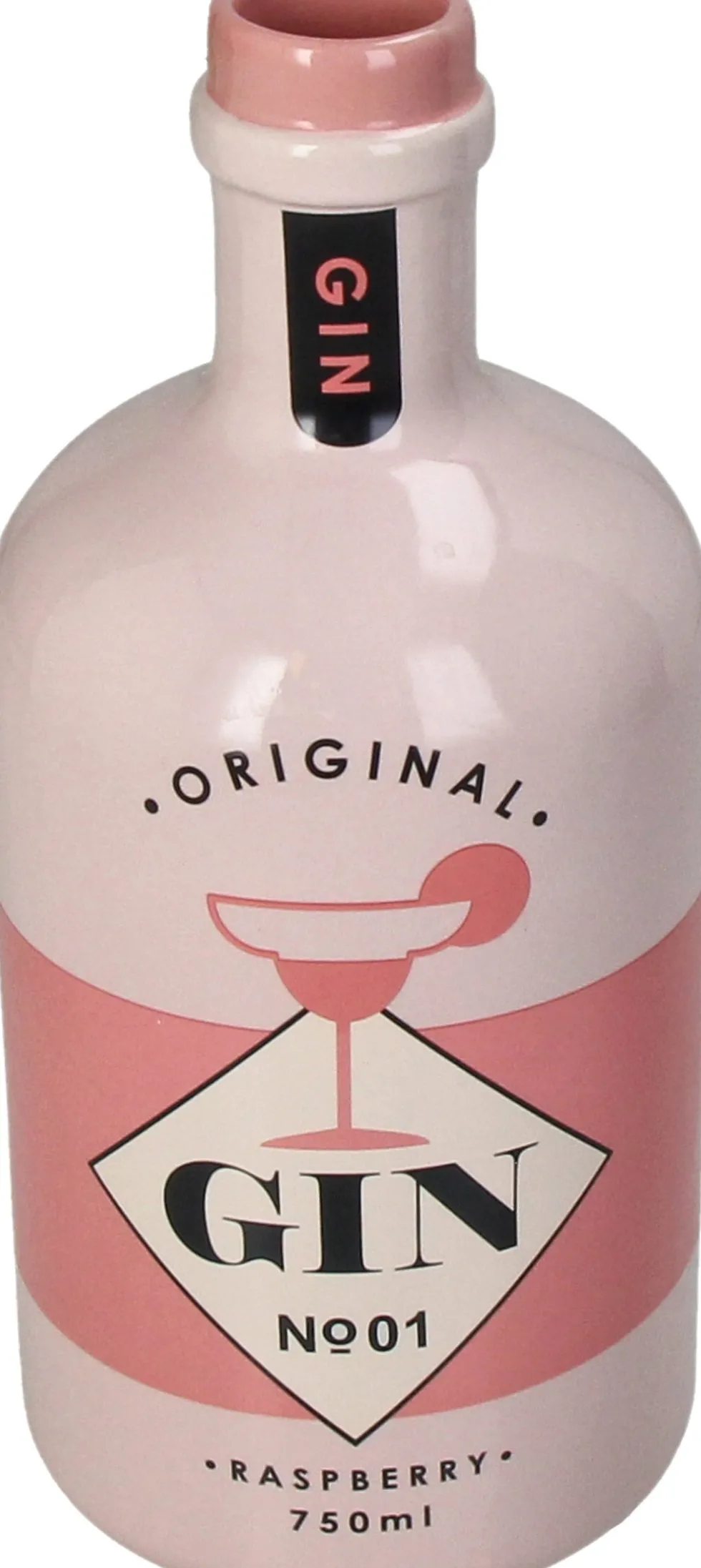 Vaas Cheers gin roze D 9,5 H 21 cm