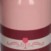 Vaas Cheers rosé lovers roze / rood D 8 H 29,5 cm