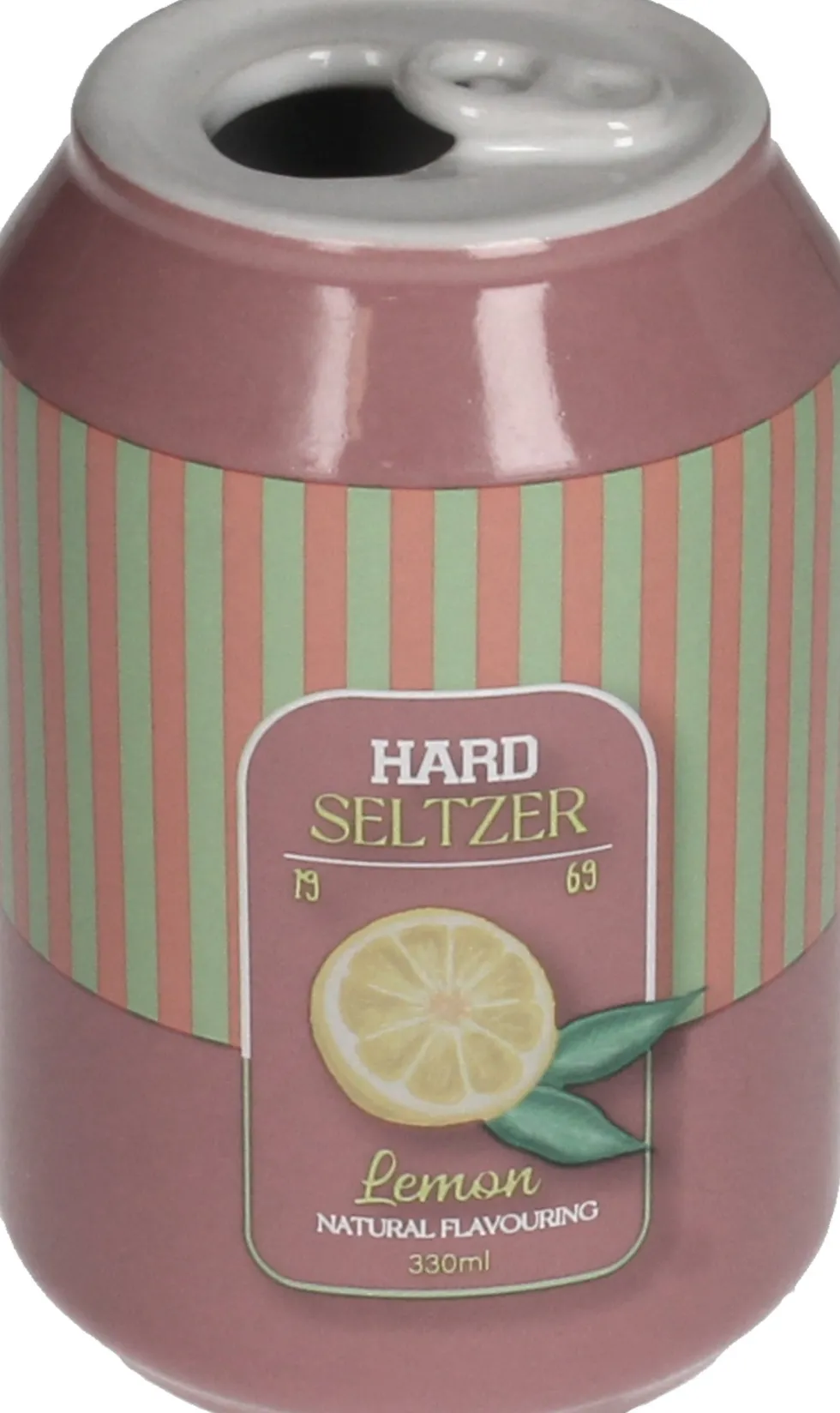 Vaas Cheers stelzer lemon roze D 7 H 11,3 cm
