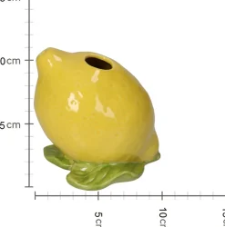 Vaas Citroen geel D 11 H 10 cm