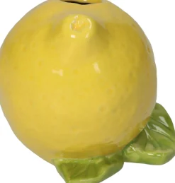 Vaas Citroen geel D 11 H 10 cm