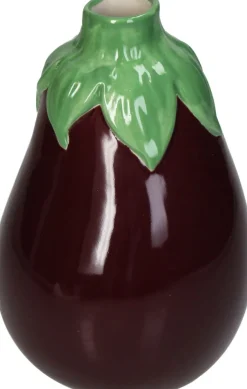 Vaas Cuisine aubergine paars 12 x 11 x 16,8 cm