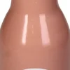 Vaas Cuisine flesje roze D 6,5 H 24 cm