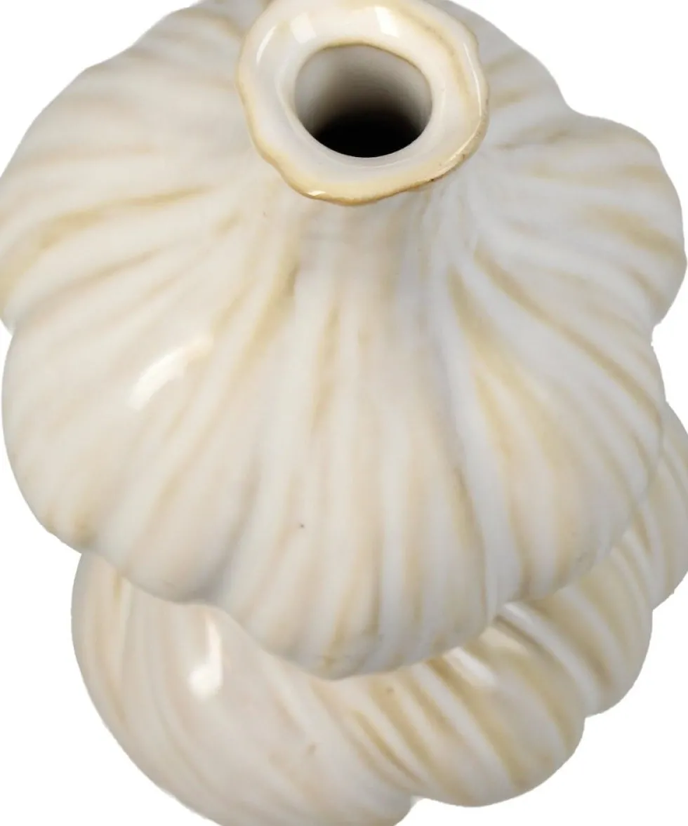 Vaas Cuisine Knoflook wit D 8,6 H 16,8 cm