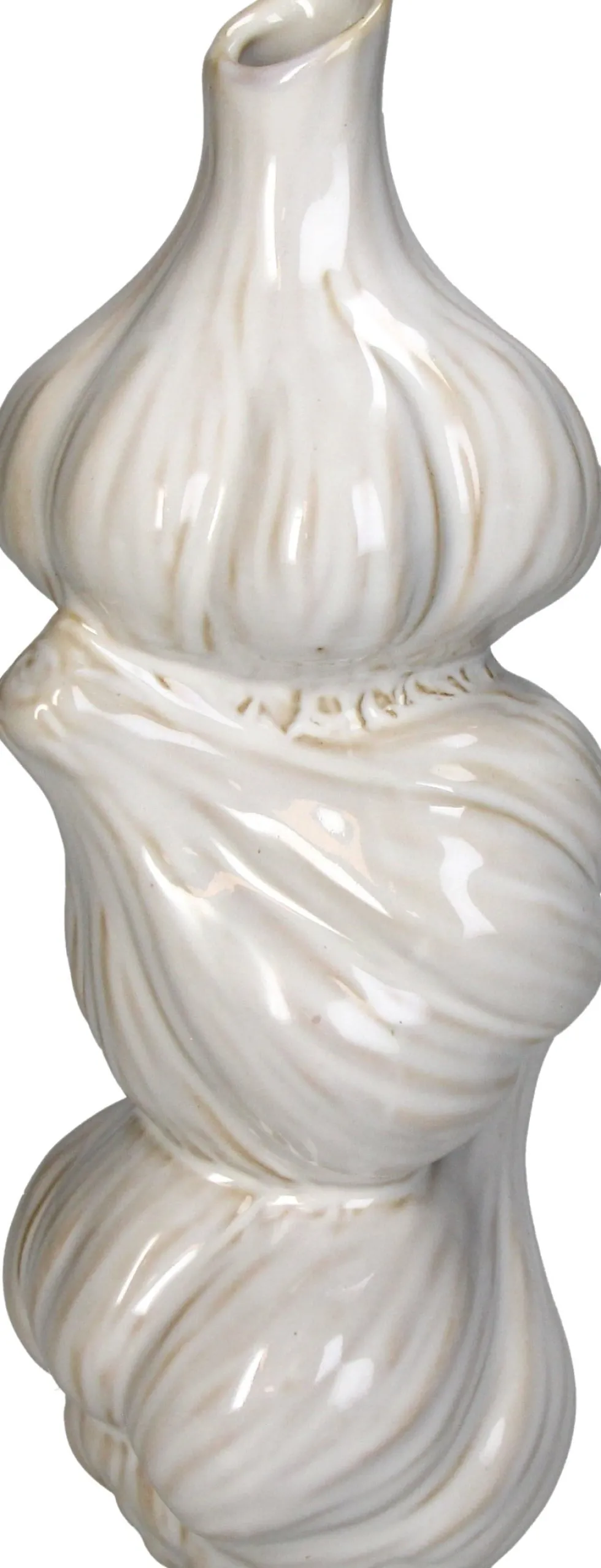 Vaas Cuisine Knoflook wit D 9,5 H 23,1 cm