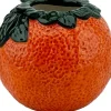 Vaas Cuisine madarijn oranje D 9,5 H 8 cm