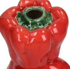 Vaas Cuisine Paprika rood D 9,9 H 20,3 cm