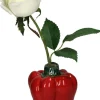 Vaas Cuisine Paprika rood D 9 H 11,5 cm