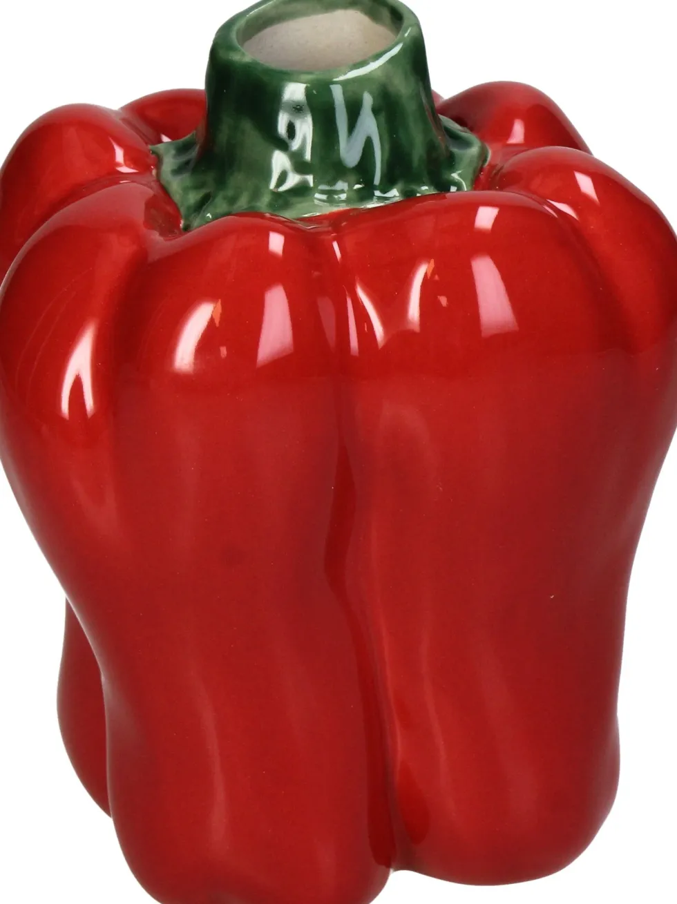 Vaas Cuisine Paprika rood D 9 H 11,5 cm