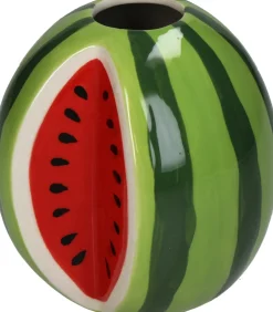Vaas Cuisine Watermeloen groen / rood D 10,7 H 12,1 cm