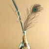 Vaas Dazzle goud / koper 14 x 14 x 26 cm