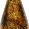 Vaas Dazzle goud / koper 13 x 13 x 35 cm