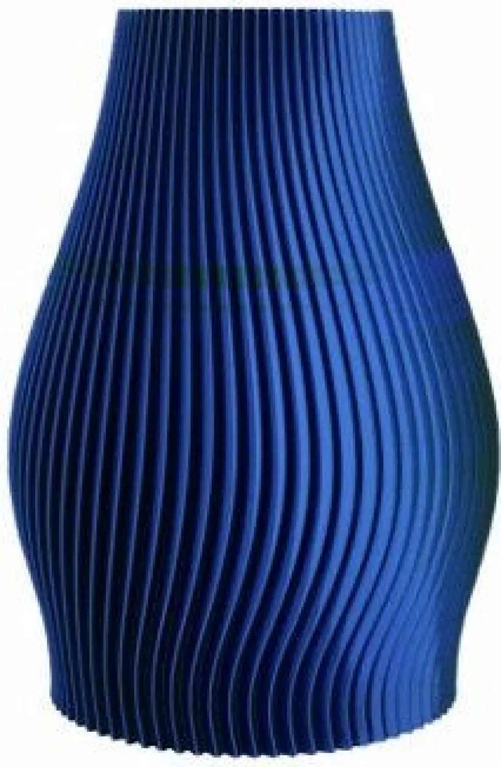 Vaas 3D Chicago blauw D 14 H 20 cm