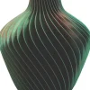 Vaas 3D Istanbul oranje / paars / groen D 16 H 17 cm