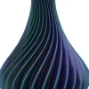 Vaas 3D Milano paars / groen D 20 H 32 cm