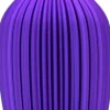 Vaas 3D Sao Paulo blauw / paars D 16 H 24 cm