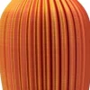 Vaas 3D Sao Paulo geel / oranje D 16 H 24 cm