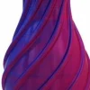 Vaas 3D Singapore roze / paars D 18 H 29 cm
