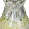 Vaas Fae groen / beige D 11,5 H 15 cm