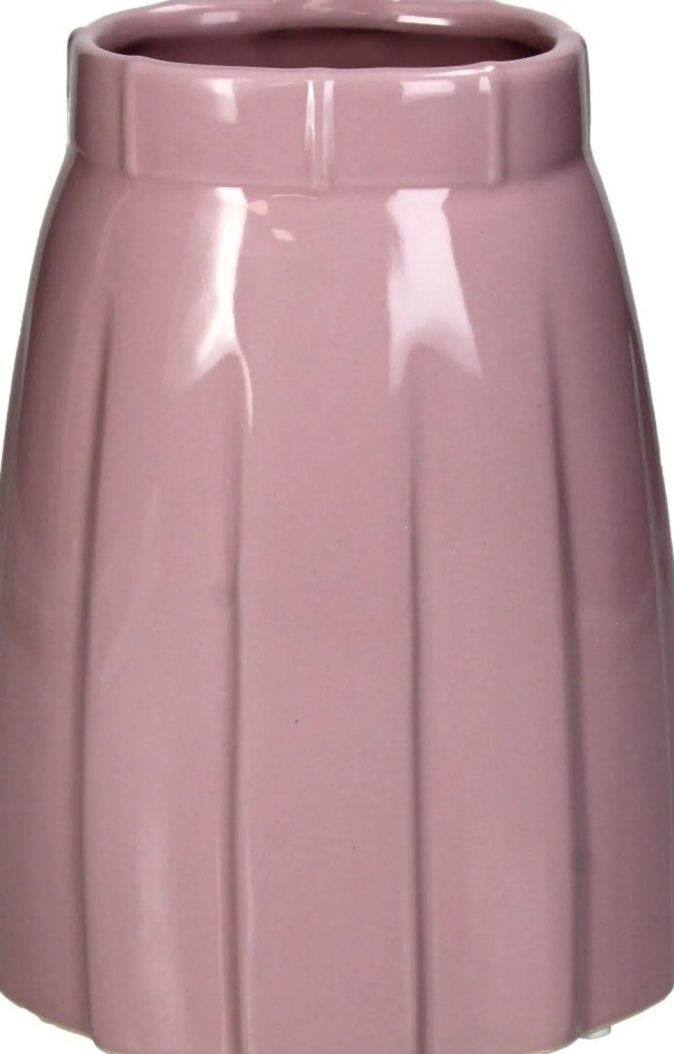 Vaas Fashion Show roze D 13 H 22 cm