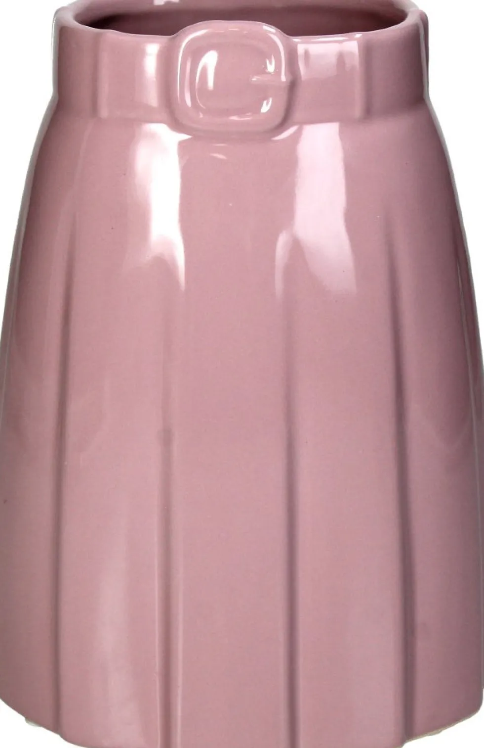 Vaas Fashion Show roze D 13 H 22 cm