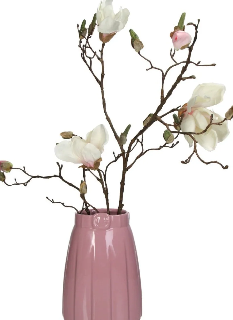 Vaas Fashion Show roze D 13 H 22 cm