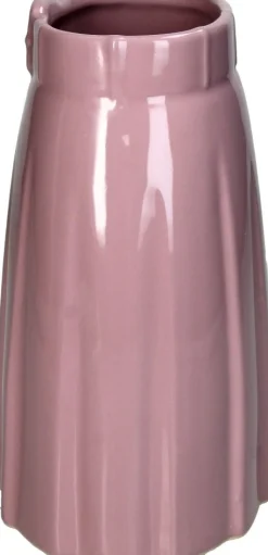 Vaas Fashion Show roze D 13 H 22 cm