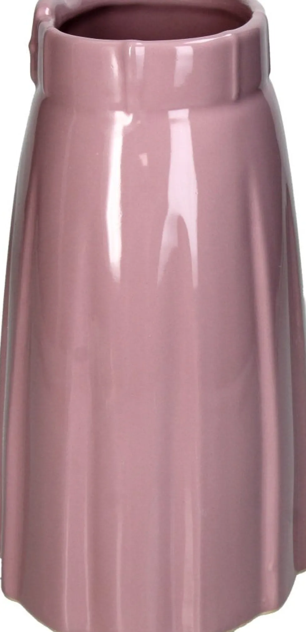 Vaas Fashion Show roze D 13 H 22 cm