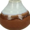 Vaas Febe terracotta D 9 H 8 cm