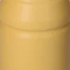 Vaas Fles geel 8 x 8 x 26 cm