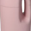 Vaas Fles roze 9,3 x 8,8 x 25,5 cm