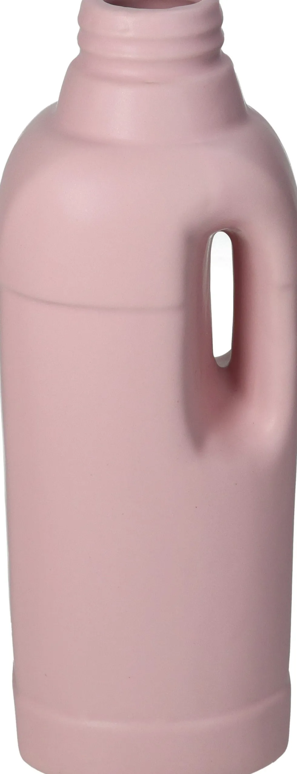 Vaas Fles roze 9,3 x 8,8 x 25,5 cm