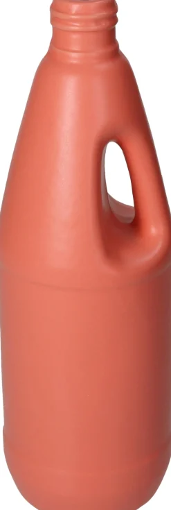 Vaas Fles terracotta 9 x 9 x 27 cm