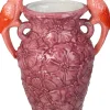 Vaas Flore roze 23 x 16 x 29,8 cm