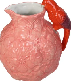 Vaas Flore roze 18 x 15,7 x 20,7 cm
