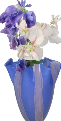 Vaas Golf blauw D 21 H 24,5 cm