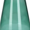 Vaas groen D 7 H 25 cm