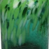 Vaas groen D 16,5 H 23 cm