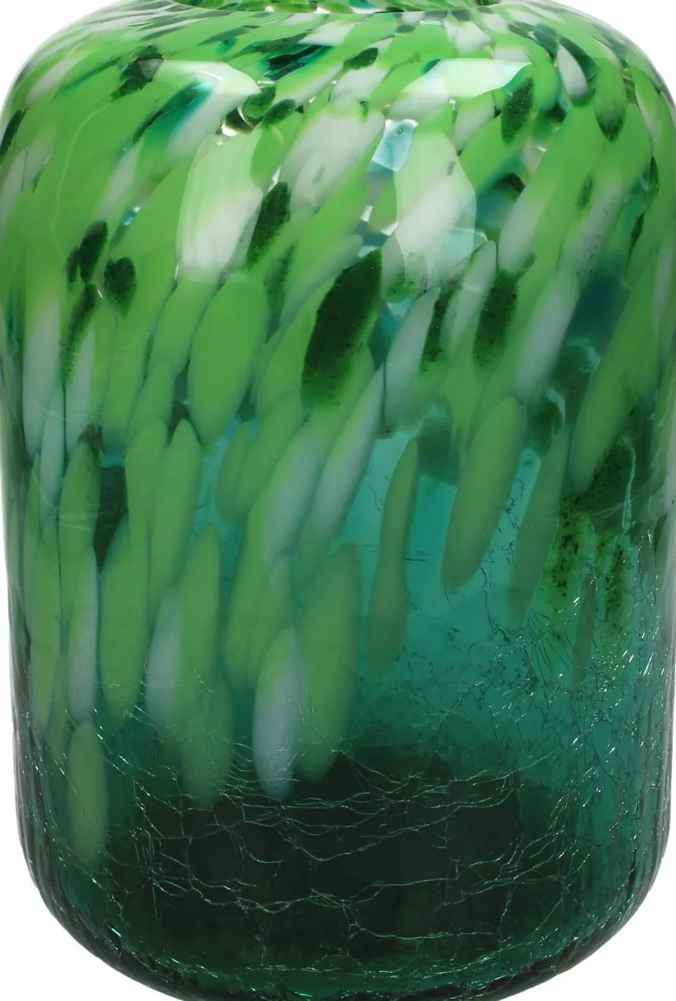 Vaas groen D 16,5 H 23 cm