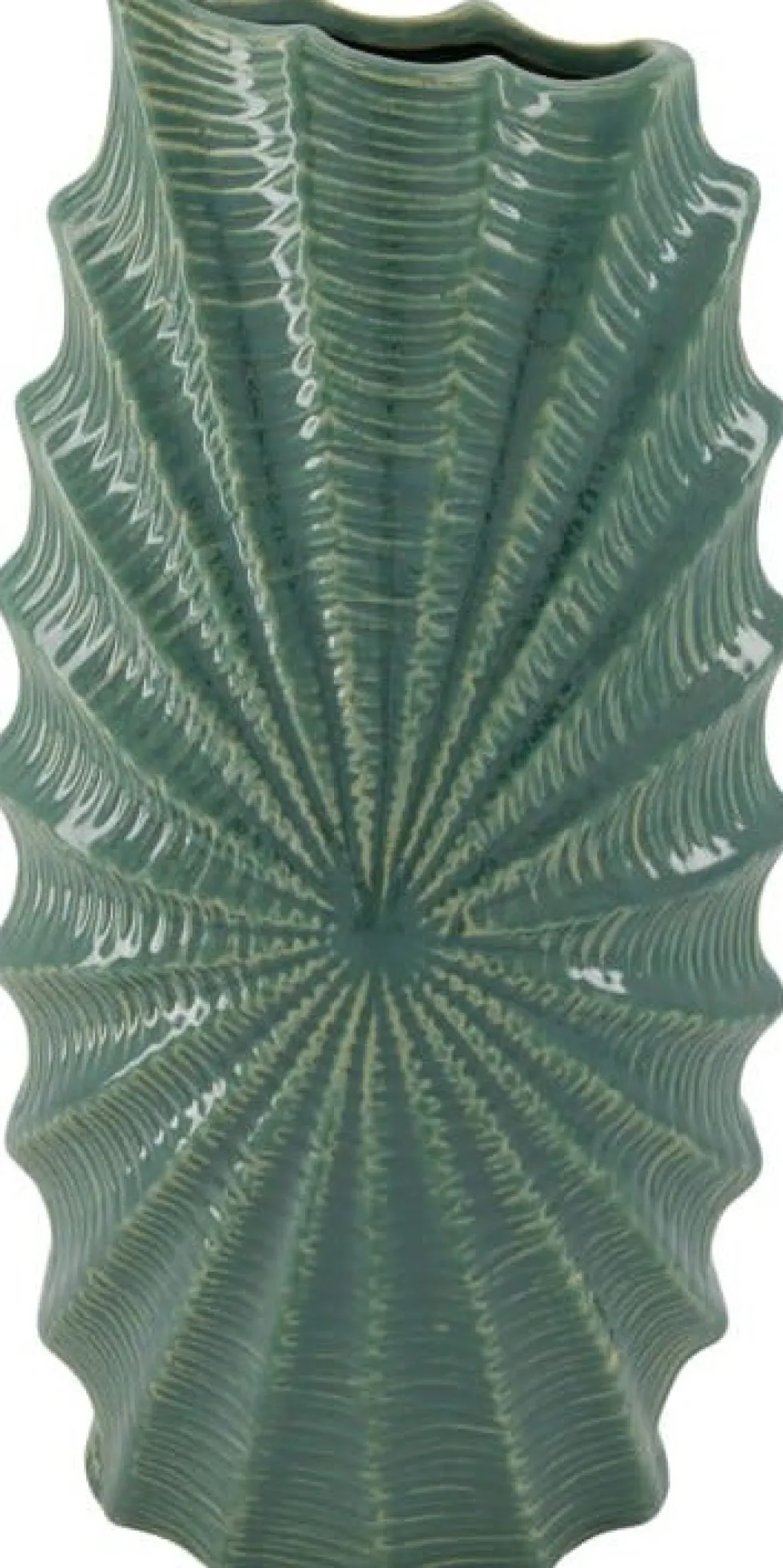Vaas groen 11 x 17 x 35 cm