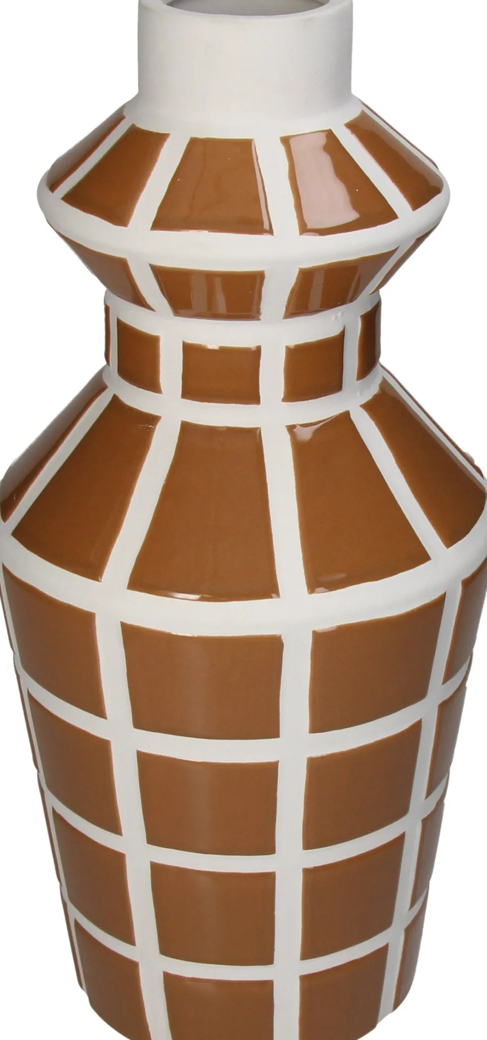 Vaas Jits bruin D 17,5 H 37 cm