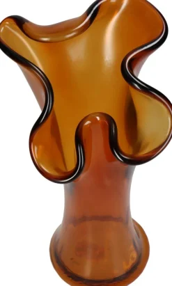 Vaas Kastanje bruin D 20 H 30 cm