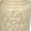 Vaas La Dolce Vita crème 11 x 11 x 18 cm