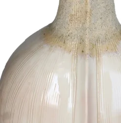 Vaas Leia beige 29 x 23 x 46 cm