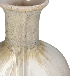 Vaas Leia beige 25,5 x 19,5 x 36 cm