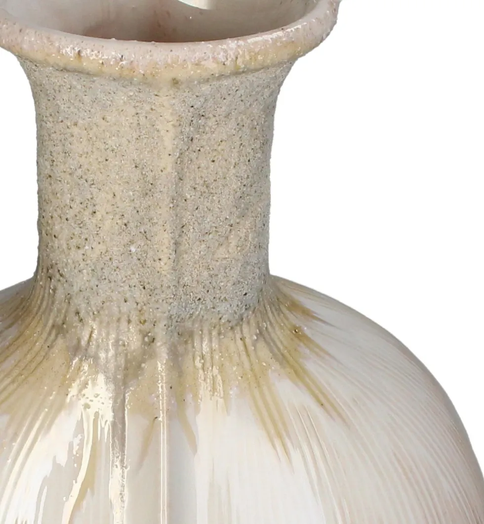 Vaas Leia beige 25,5 x 19,5 x 36 cm