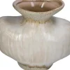 Vaas Leia beige 32 x 17,5 x 28,5 cm