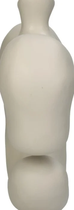 Vaas Levin wit 22,5 x 8 x 23,5 cm