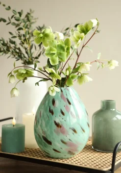 Vaas Lily mintgroen D 12 H 15 cm