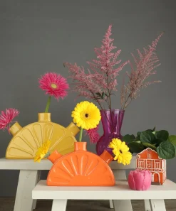 Vaas Limon geel 18,5 x 5 x 11,5 cm
